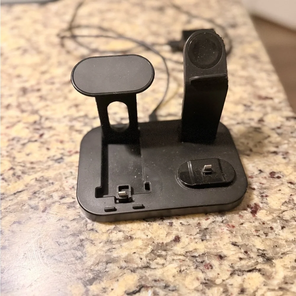 Black Charging Dock for Multiple Devices - Picture 4 of 4